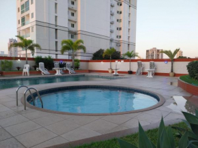 Flat e Suíte no Via Park - NF e Wi-FI